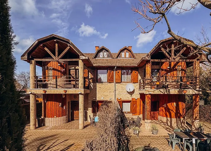 Nyaraló Mediterrán Rezidencia Jobb